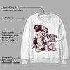 Dunk Low Night Maroon and Medium Soft Pink DopeSkill Sweatshirt Broken Heart Graphic