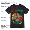 Black History Collection DopeSkill T-Shirt Queen Of Hustle Graphic