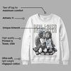 Cool Grey 6s DopeSkill Sweatshirt Real Lover Graphic