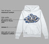 True Blue 1s DopeSkill Hoodie Sweatshirt Rare Breed Type Graphic