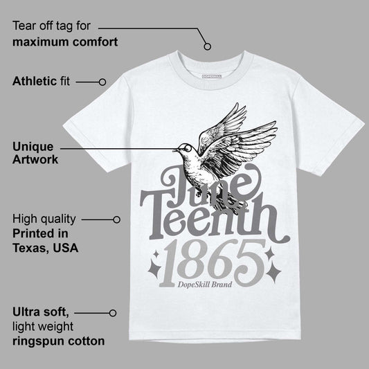 Stealth 12s DopeSkill T-Shirt Juneteenth 1865 Graphic