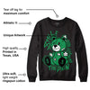 Lucky Green 1s Low DopeSkill Sweatshirt BEAN Graphic