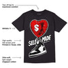 85 Black White 1s DopeSkill T-Shirt Self Made Graphic