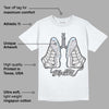 Cement Grey 11s DopeSkill T-Shirt Breathe Graphic