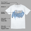 University Blue 5s DopeSkill T-Shirt Rare Breed Graphic