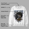 Cement Grey 11s DopeSkill Sweatshirt New Black Queen Graphic