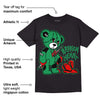 Lucky Green 1s Low DopeSkill T-Shirt Broken Heart Graphic