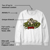 Olive 1s Low OG DopeSkill Sweatshirt Rare Breed Type Graphic