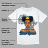 Wizards 3s DopeSkill T-Shirt Black Queen Graphic