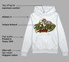 Olive 1s Low OG DopeSkill Hoodie Sweatshirt Rare Breed Type Graphic