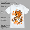 Dunk Low Magma Orange DopeSkill T-Shirt BEAN Graphic