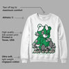 Lucky Green 2s DopeSkill Sweatshirt MOMM Bear Graphic