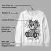 Cool Grey 6s DopeSkill Sweatshirt BEAN Graphic