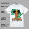 Pine Green 4s DopeSkill T-Shirt Black Queen Graphic