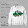 Pine Green 4s DopeSkill Sweatshirt Rare Breed Type Graphic