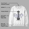 Black Flint 13s DopeSkill Sweatshirt Queen Chess Graphic