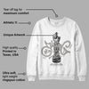 Cool Grey 11s DopeSkill Sweatshirt King Chess Graphic