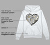 Craft Photon Dust 4s DopeSkill Hoodie Sweatshirt Heart AJ 4 Graphic