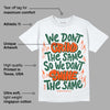 Dunk Low Team Dark Green Orange DopeSkill T-Shirt Grind Shine Graphic