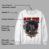 Fire Red 9s DopeSkill Sweatshirt New Black Queen Graphic