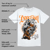 Dunk Low Magma Orange DopeSkill T-Shirt Money Loves Me Graphic