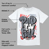 White Cement Reimagined 3s DopeSkill T-Shirt New Paid In Full Graphic