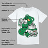 Pine Green 4s DopeSkill T-Shirt Bear Steals Sneaker Graphic