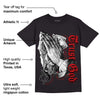 Playoffs 13s DopeSkill T-Shirt Trust God Graphic