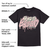 Washed Pink 1s Retro High OG DopeSkill T-Shirt Rare Breed Graphic