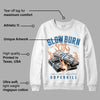 Wizards 3s DopeSkill Sweatshirt Slow Burn Graphic