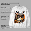 Dunk Low Magma Orange DopeSkill Sweatshirt ENGINE Tshirt Graphic