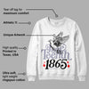 Black Flint 13s DopeSkill Sweatshirt Juneteenth 1865 Graphic