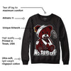 A Ma Maniére x 12s DopeSkill Sweatshirt Hurt Bear Graphic