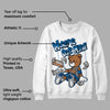 Wizards 3s DopeSkill Sweatshirt Money Is Our Motive Bear Graphic