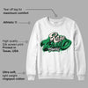 Lucky Green 2s DopeSkill Sweatshirt Rare Breed Type Graphic