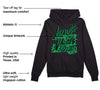 Lucky Green 1s Low DopeSkill Hoodie Sweatshirt LOVE Graphic