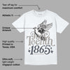 Cool Grey 6s DopeSkill T-Shirt Juneteenth 1865 Graphic