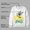 Dunk Low Reverse Brazil DopeSkill Sweatshirt Juneteenth 1865 Graphic