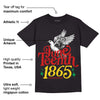 Black History Collection DopeSkill T-Shirt Juneteenth 1865 Graphic