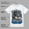 Wizards 3s DopeSkill T-Shirt Black King Graphic