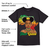 Black History Collection DopeSkill T-Shirt Black Queen Graphic