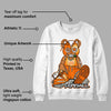 Dunk Low Magma Orange DopeSkill Sweatshirt Greatest Graphic