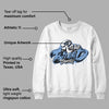 University Blue 5s DopeSkill Sweatshirt Rare Breed Type Graphic