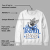 True Blue 1s DopeSkill Sweatshirt Juneteenth 1865 Graphic