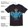 University Blue 13s DopeSkill T-Shirt Queen Chess Graphic