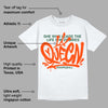 Dunk Low Team Dark Green Orange DopeSkill T-Shirt Queen Graphic