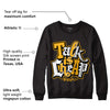 Goldenrod Dunk DopeSkill Sweatshirt Talk Is Chip Graphic