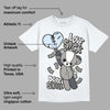 Cool Grey 6s DopeSkill T-Shirt Love Sick Graphic