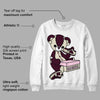 Dunk Low Night Maroon and Medium Soft Pink DopeSkill Sweatshirt Sneakerhead BEAR Graphic