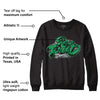 Lucky Green 1s Low DopeSkill Sweatshirt Rare Breed Type Graphic